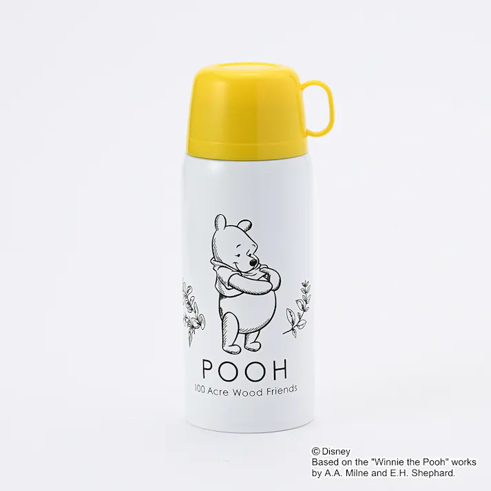 2WAYボトル 620ml くまのプーさん