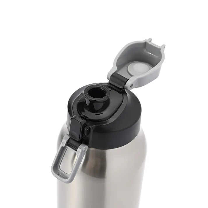 ポーチ付きダイレクトボトル 2000ml 黒モザイク