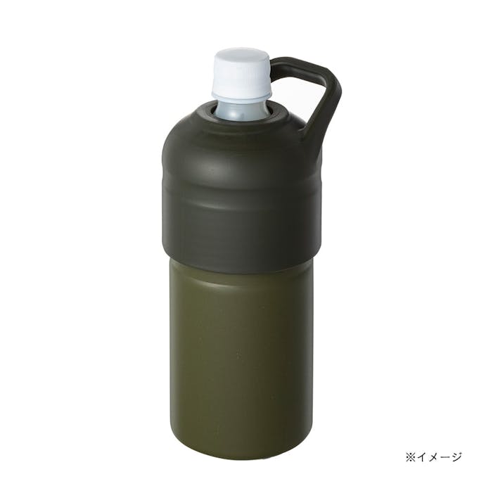 ボトルインボトル グリーン 500ml～650ml用