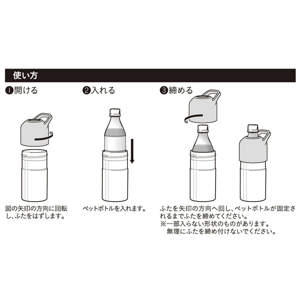 ボトルインボトル グリーン 500ml～650ml用 | 弁当箱・水筒 通販 | ホームセンターのカインズ