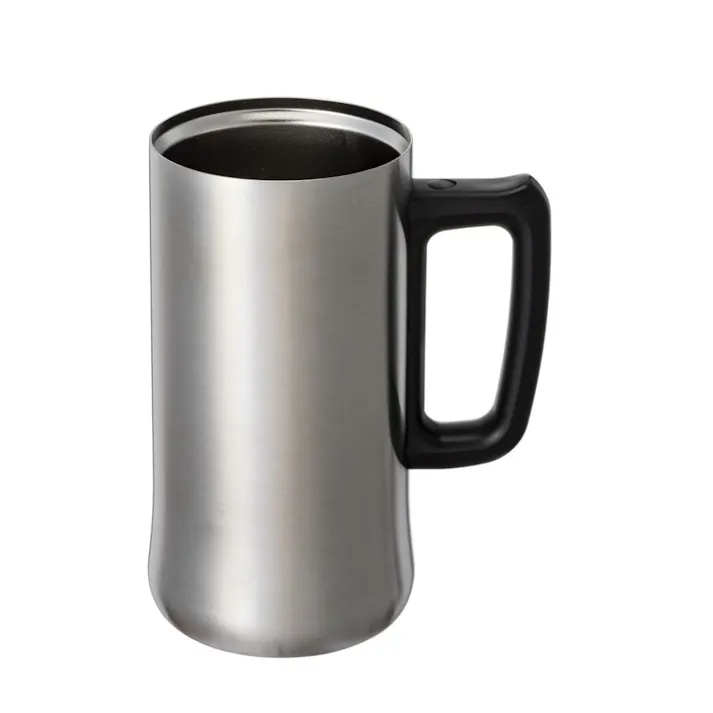 飲みやすい 魔法の真空ジョッキ 630ml