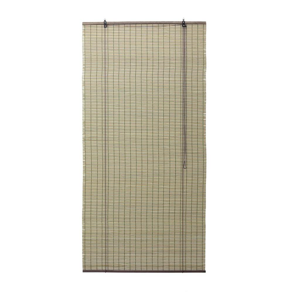 羽根が割れにくい木目調ブラインド ホワイト 幅88×高さ138cm 羽根が割れにくい木目調ブラインド ホワイト 幅88×高さ138cm