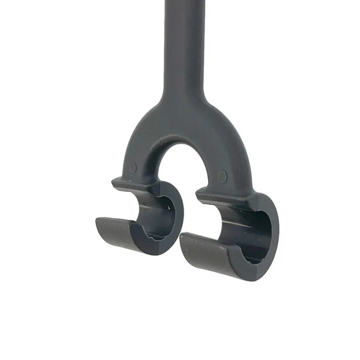 インテリア洗濯ハンガー用補助フック2P