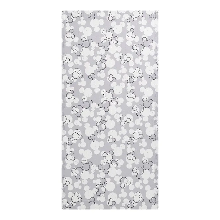 日除け 汚れに強いサンセイルタープ ミッキーマウス グレー 100×200cm (販売終了)