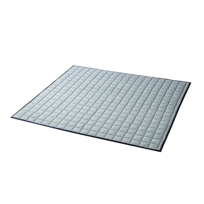 デオクール もちもちキルトラグ 190×240cm ブルー(販売終了)
