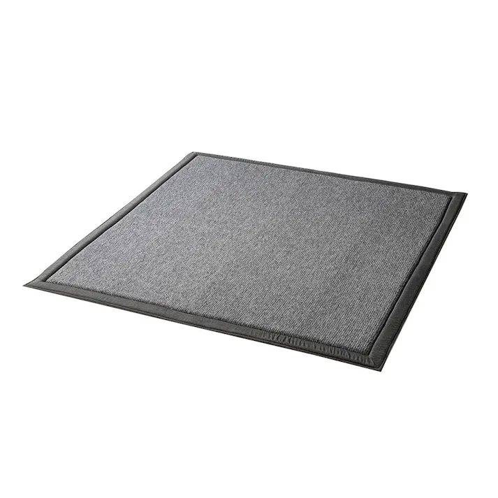 デオクール 防音極厚ラグ 185×185cm ブラック(販売終了)