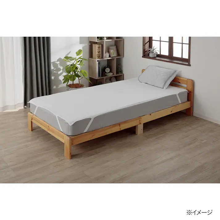 やわらか消臭 タオル敷きパッド シングル 100×200cm ホワイト(販売終了)