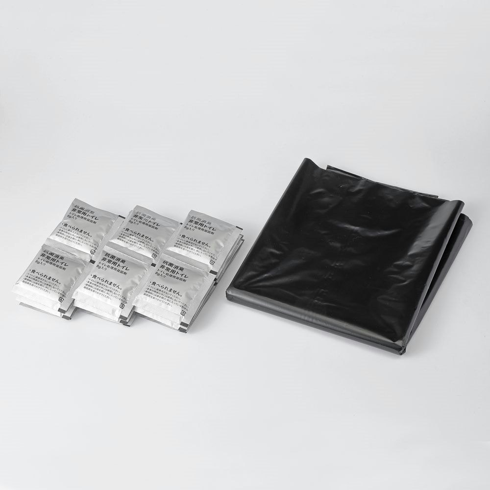 100％本物 ポータブルトイレ 非常用トイレの凝固剤30個入 防臭袋策 消しま臭45L 10枚３袋 30枚 セット