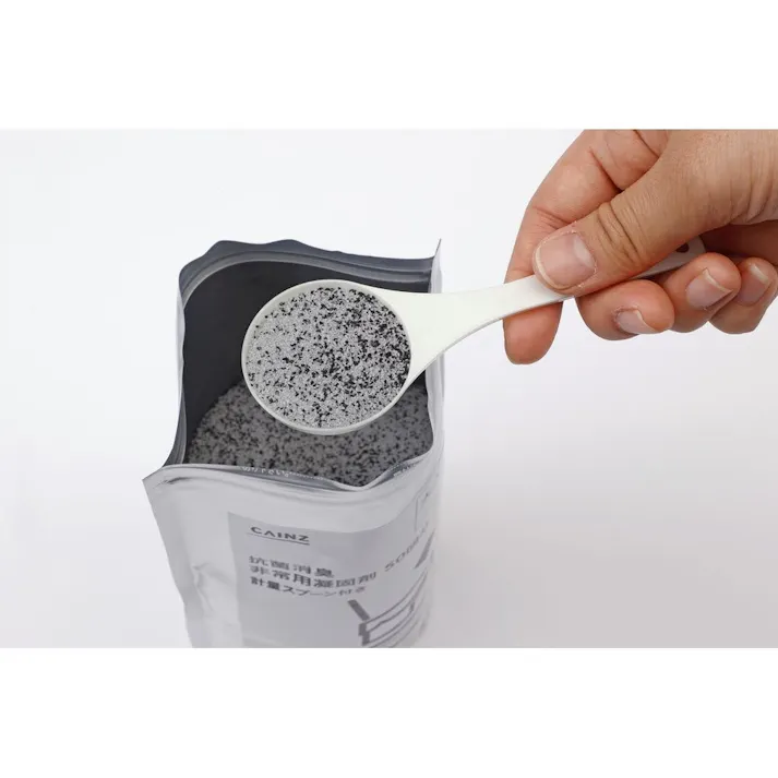 抗菌消臭 非常用 トイレポリマー 50回分 計量スプーン付き 大人2人×約5日分