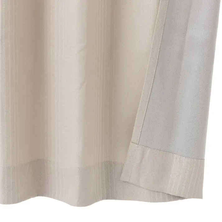 汚れがつきにくい カーテンライト 100×110cm 4枚組セットカーテン