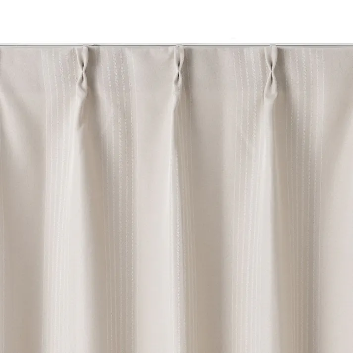 汚れがつきにくい カーテンライト 100×210cm 4枚組セットカーテン
