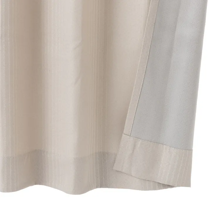 汚れがつきにくい カーテンライト 150×178cm 4枚組セットカーテン