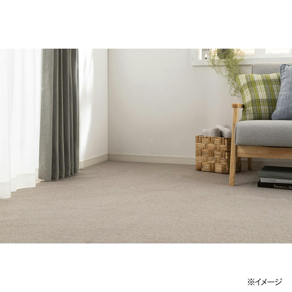 制菌防臭防ダニ 平織カーペット モカ 2畳 | ラグ・カーペット・マット