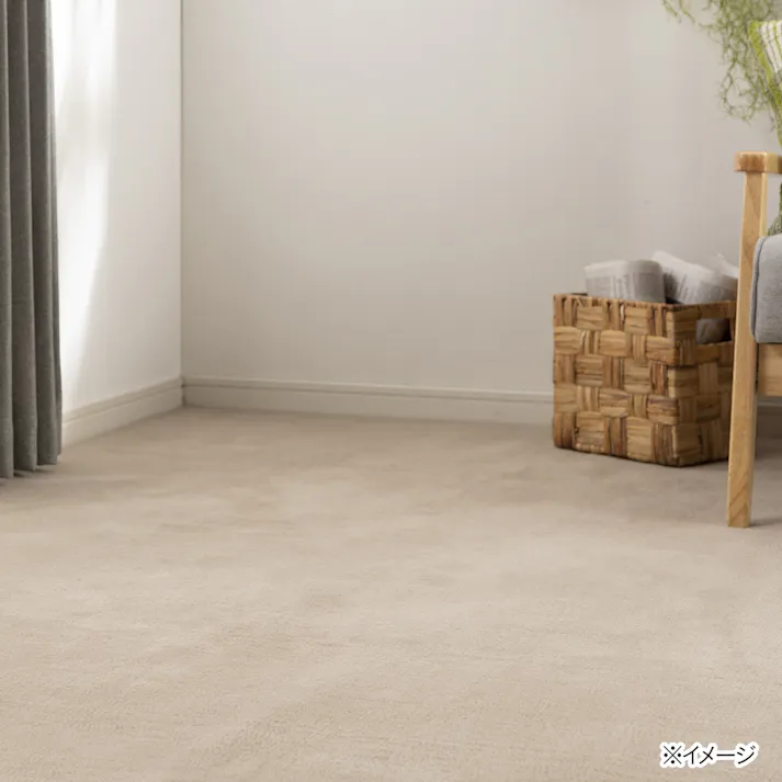 制菌防臭防ダニ カーペット ベージュ 1畳