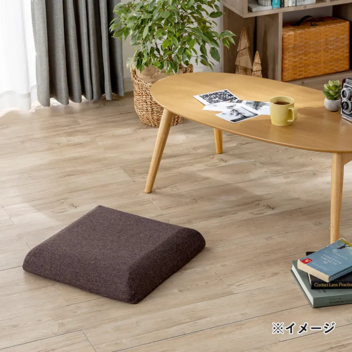 flattyミニ専用カバー ブラウン 45×45cm※カバーのみ