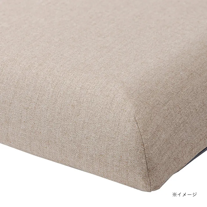 flattyミニ専用カバー ベージュ 45×45cm※カバーのみ