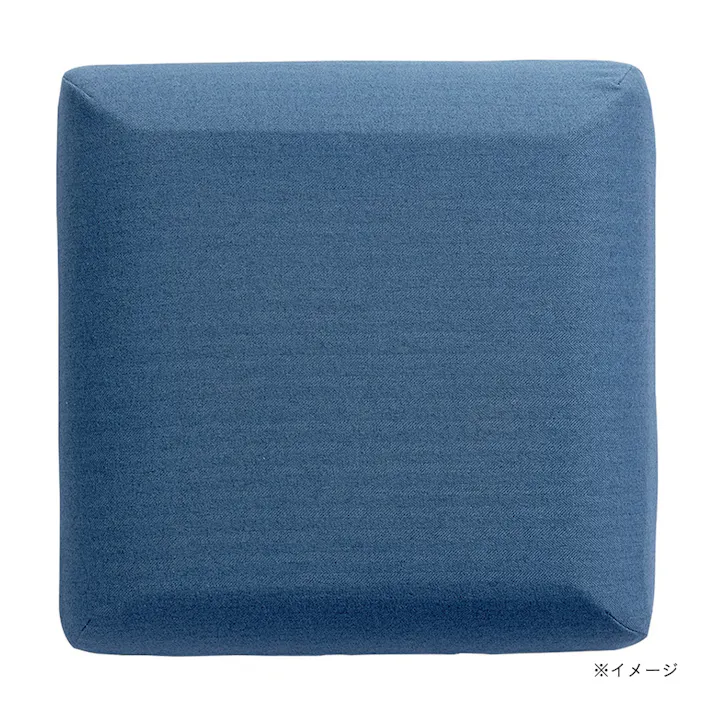 flattyミニ専用カバー ネイビー 45×45cm※カバーのみ