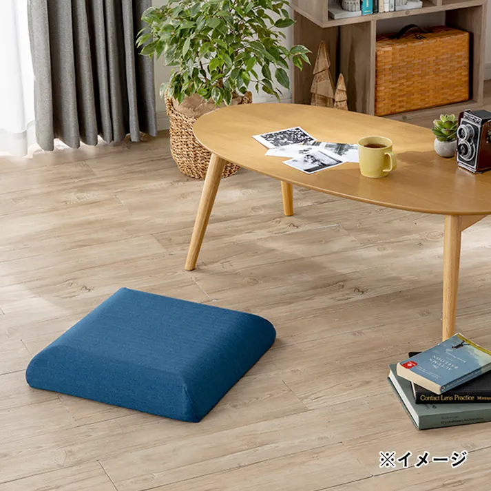 flattyミニ専用カバー ネイビー 45×45cm※カバーのみ