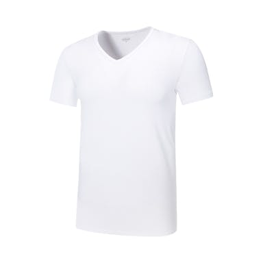 スピードドライ 冷感インナーTシャツ V首 ホワイト L(販売終了)