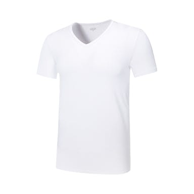 スピードドライ 冷感インナーTシャツ V首 ホワイト LL