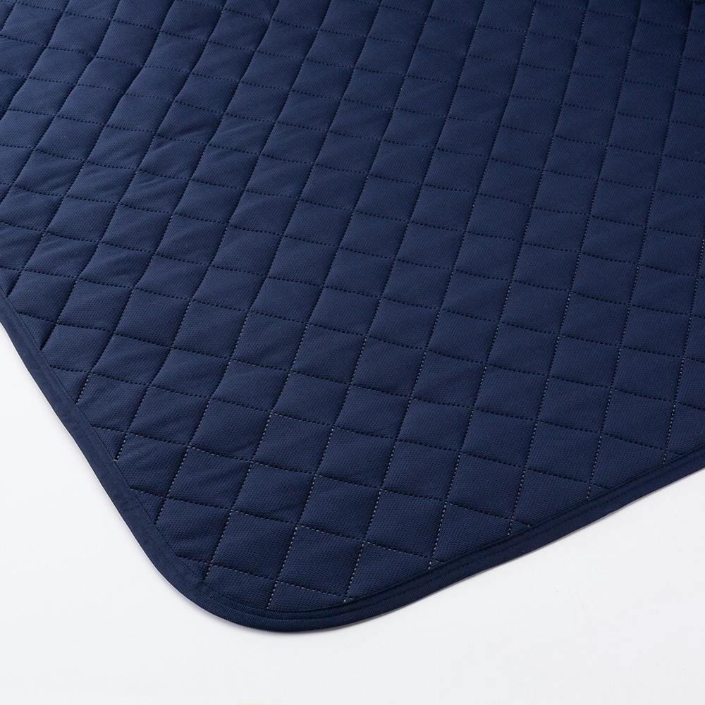 ASLEEP SUPER ELEX FIT MAX 敷きパッド材 ネイビー