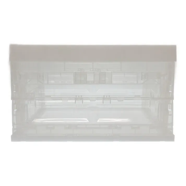 カインズ 横から取り出せる折り畳みコンテナ クリア