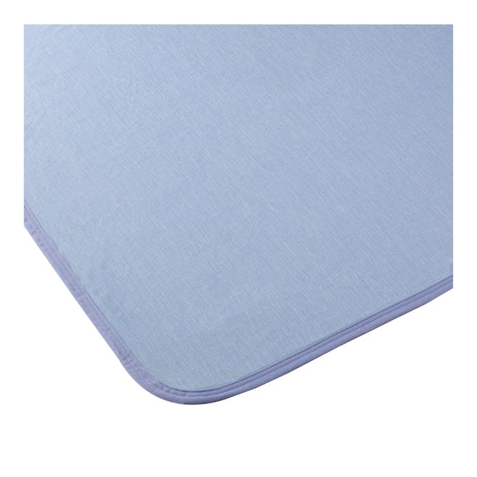 洗ってもすぐ乾くひんやり消臭ケット シングル 140×190cm ブルー(販売終了)