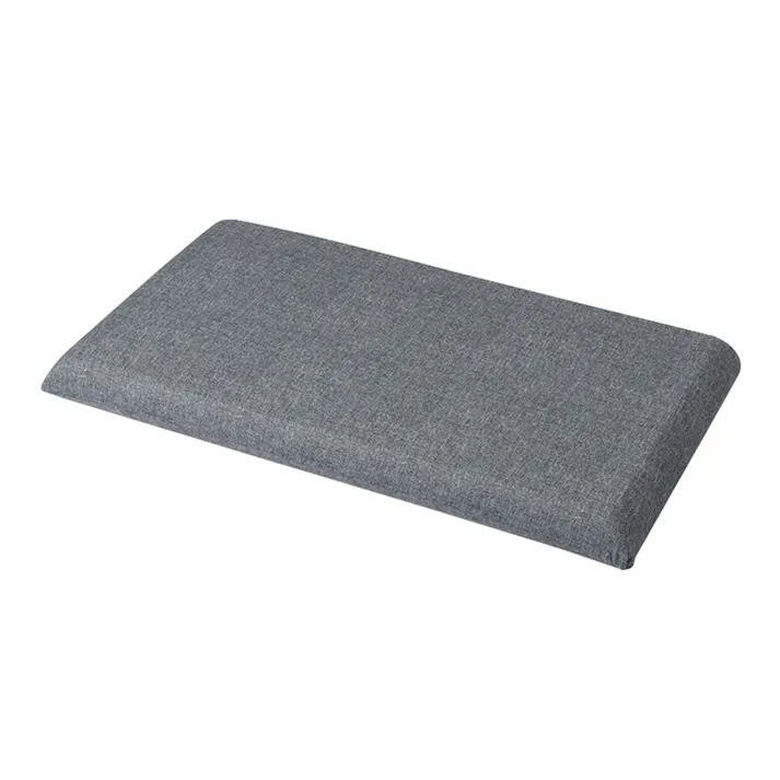 ロングフロアクッションflatty グレー 65×115×8cm(販売終了)