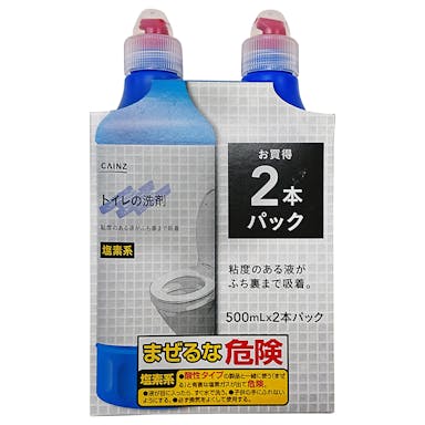 CAINZ トイレ除菌クリーナー 500ml×2本パック