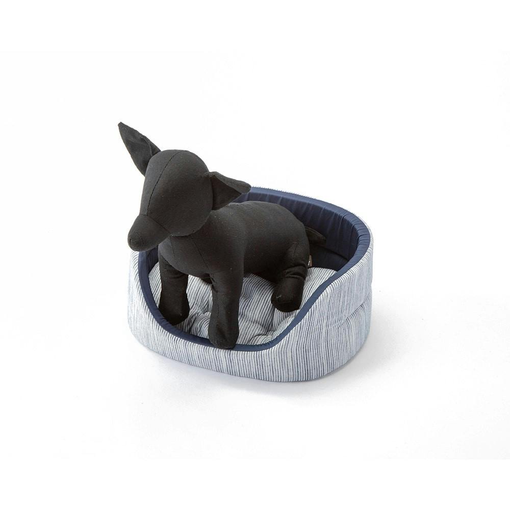 数量限定 もっとひんやり丸型ベッド ブルー Sサイズ ホームセンター通販 カインズ