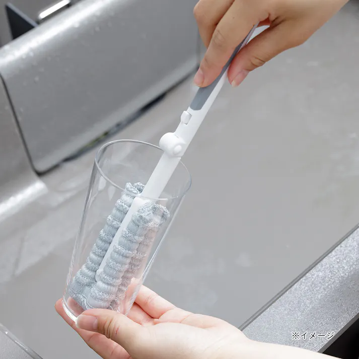 折りたためる泡立つコップ・ボトル洗いミニ