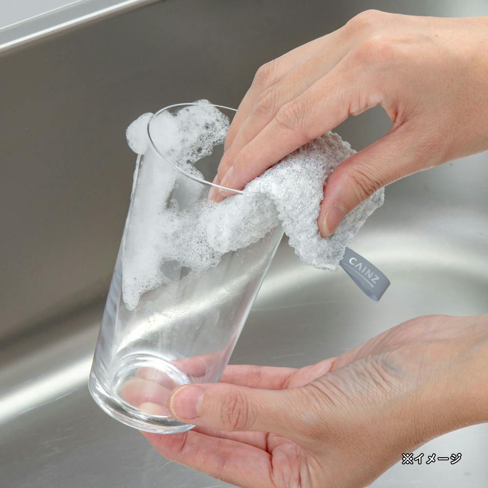 泡立つネットスポンジミニ 2個入 | シンク・コンロまわり用品