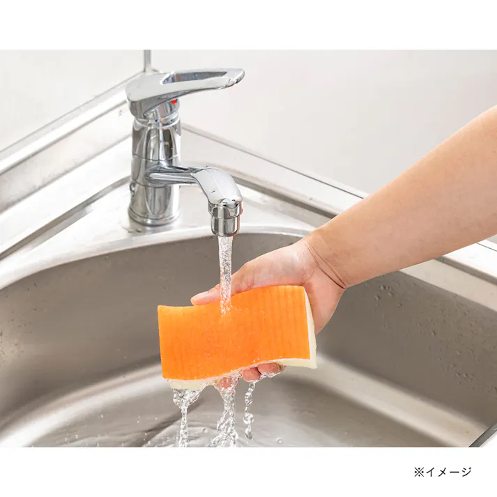 油汚れに強いスポンジ