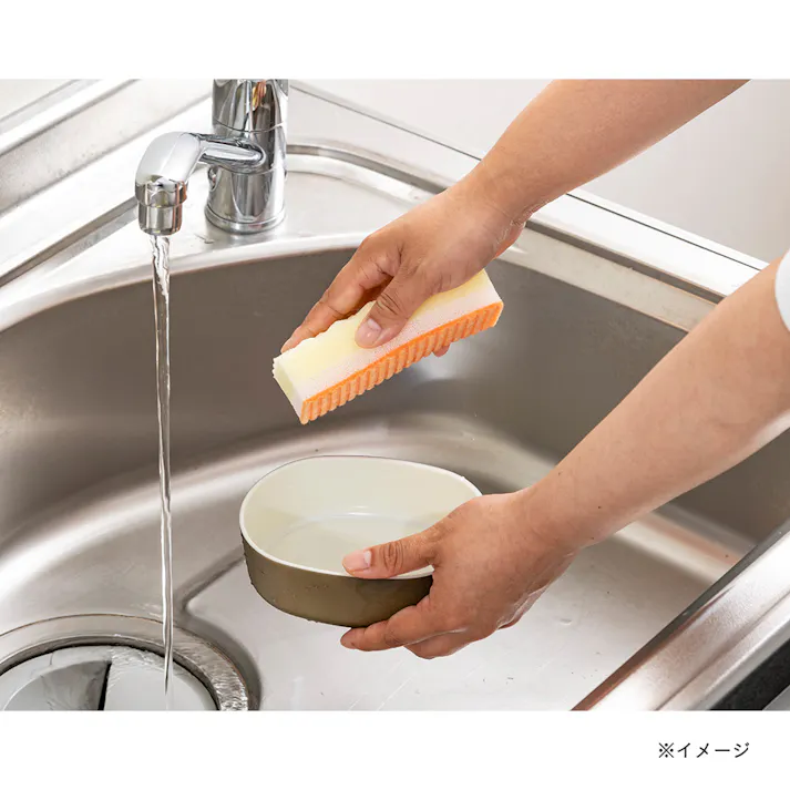 油汚れに強いスポンジ