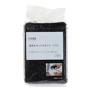 泡持ちネットスポンジ ソフト