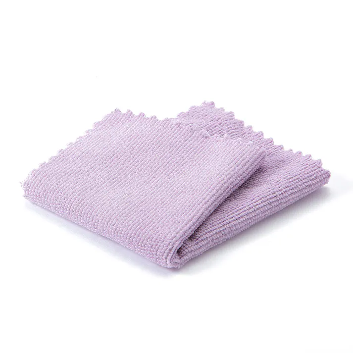 使い捨て マイクロファイバークロス 20枚入 パープル(販売終了)