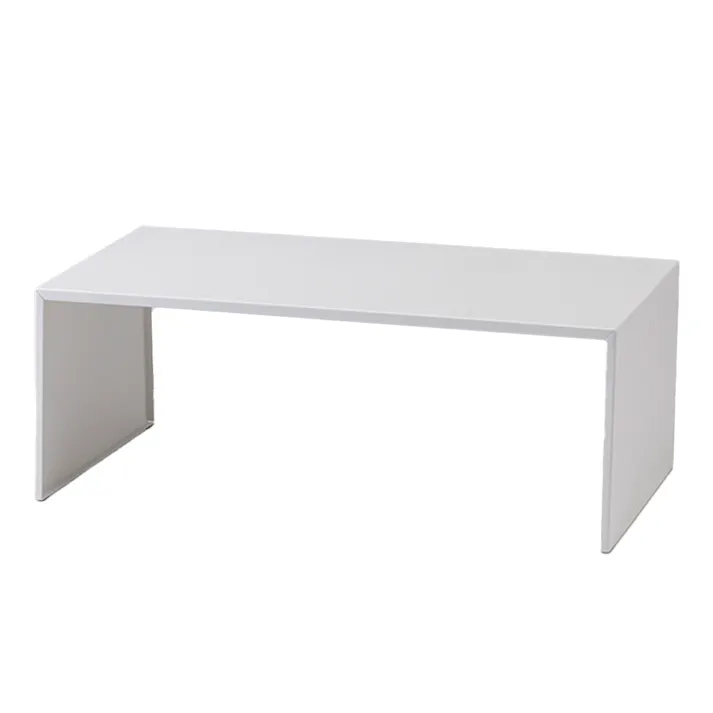 ローテーブル tetory ホワイト 80×40cm (販売終了)