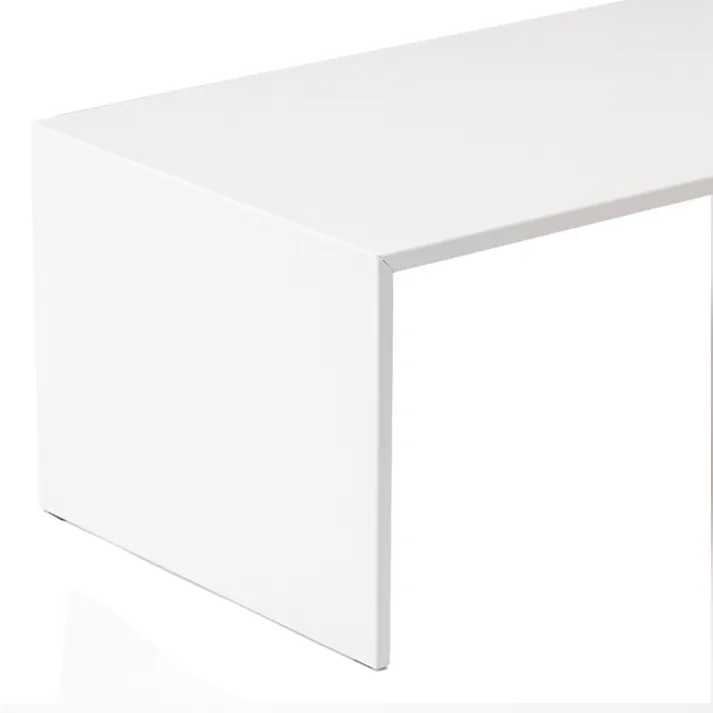 ローテーブル tetory ホワイト 80×40cm (販売終了)