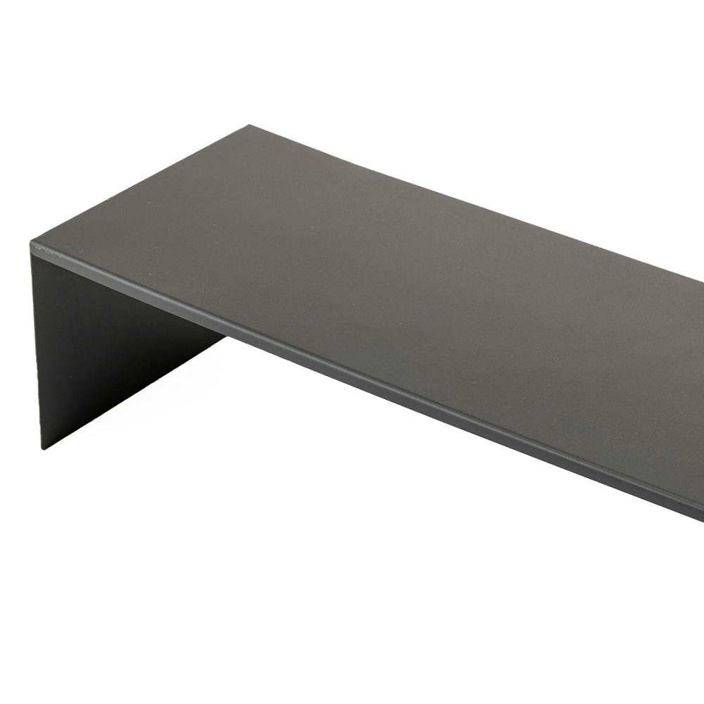 サイドテーブル tetory ブラック 60×20cm | テーブル・机 