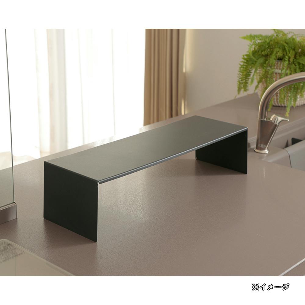 サイドテーブル tetory ブラック 60×20cm | テーブル・机 