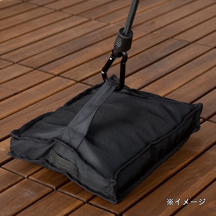 日よけ サンセイルを固定するファブリックウェイト 24×18×4.5cm(販売終了)