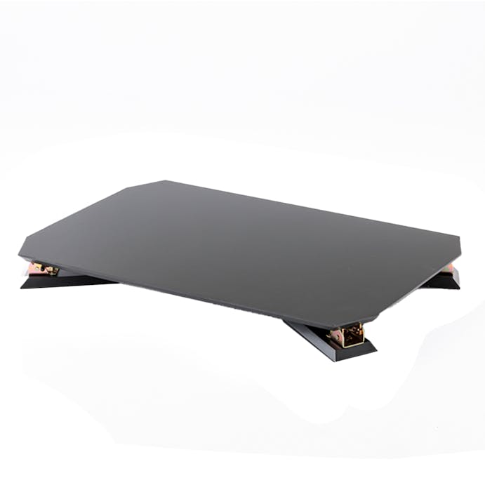 折りたたみテーブル ダークグレー 75×50cm T8