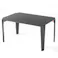 折りたたみテーブル ダークグレー 75×50cm T8