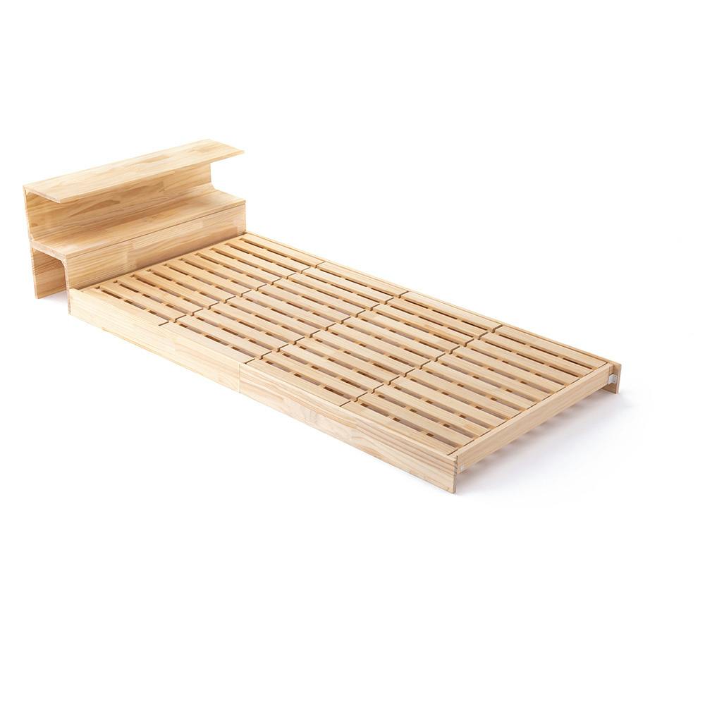 木製ベッドフレーム ココ 100×200cm | ベッド | ホームセンター通販