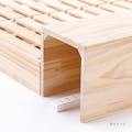 木製ベッドフレーム ココ 100×200cm