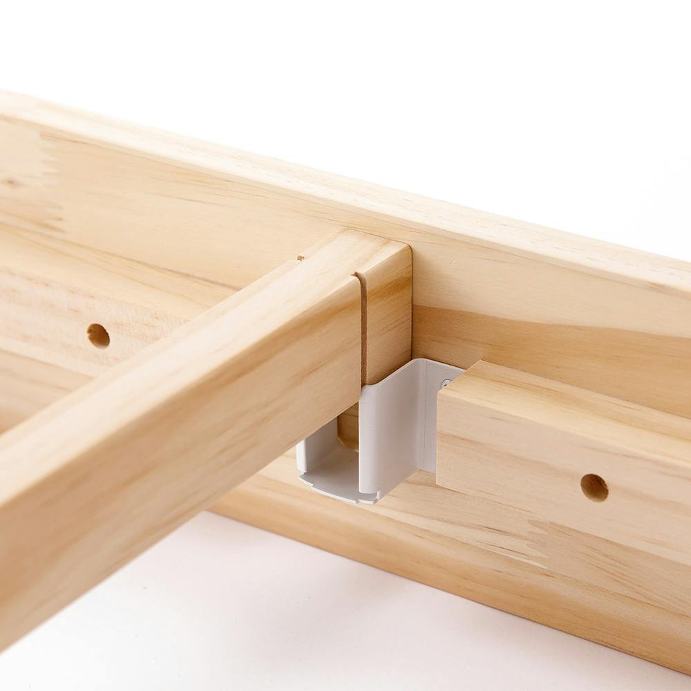 木製ベッドフレーム ココ 100×200cm | ベッド | ホームセンター通販 