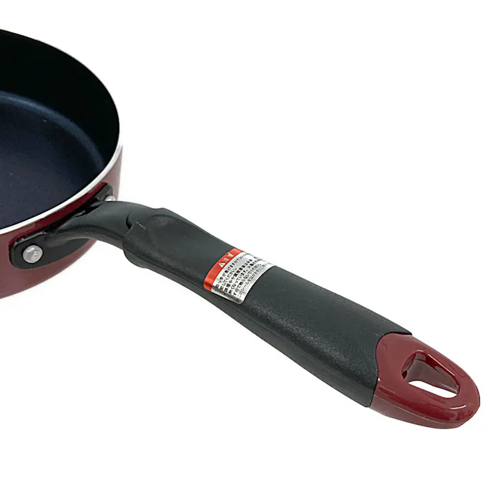 IH対応 軽量ミニフライパン 16cm