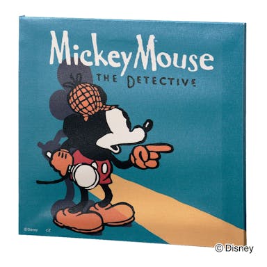 ウォールポスター 探偵 ミッキーマウス 20×20cm