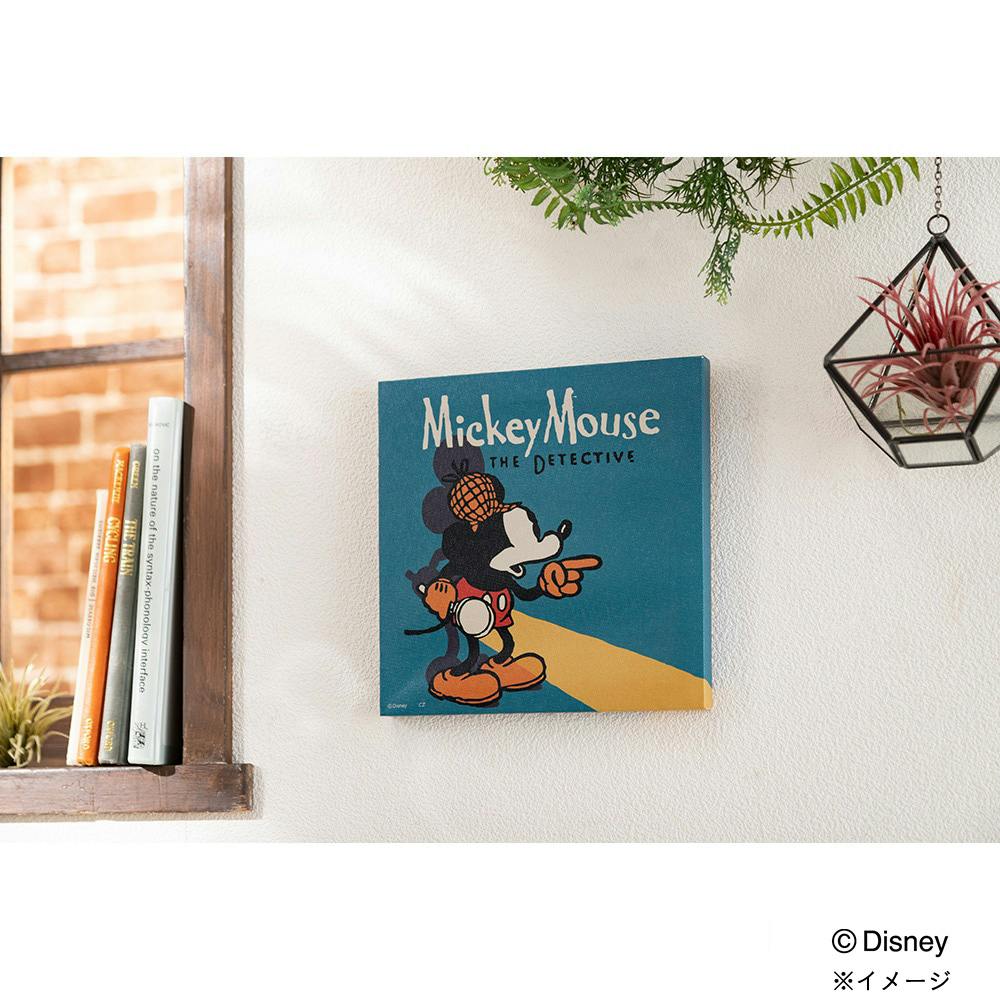 ウォールポスター 探偵 ミッキーマウス 20×20cm | インテリア雑貨