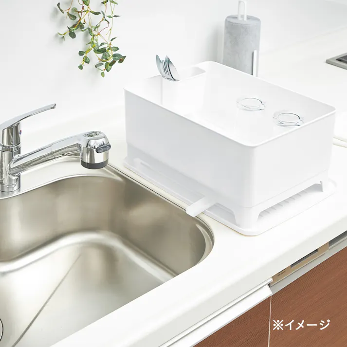 組み合わせできる水切りケース